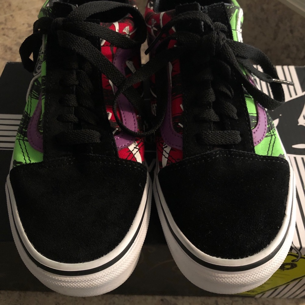 Nightmare before Christmas vans